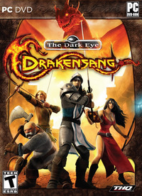 Обложка к игре Drakensang: The Dark Eye (2009) PC | RePack от R.G. Механики