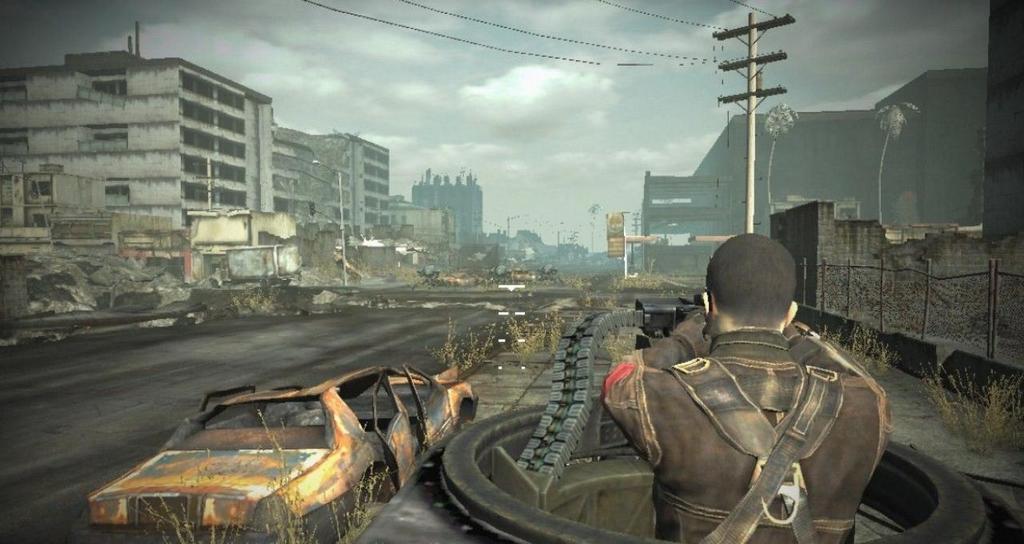 Скриншот к игре Terminator Salvation The Video Game (2009) PC | RePack от R.G. Механики