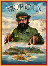 Обложка к игре Tropico 3 (2009) PC | RePack от R.G. Механики