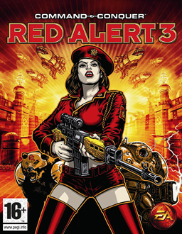 Обложка к игре Command & Conquer: Red Alert 3 & Red alert 3 Uprising | RePack от R.G. Механики