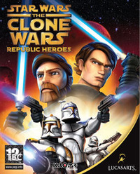 Обложка к игре Star Wars: The Clone Wars Republic Heroes (2009) PC | RePack от R.G. Механики