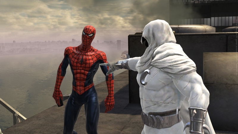 Скриншот к игре Spider-Man: Web of Shadows (2008) PC | RePack от R.G. Механики