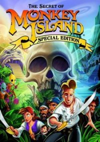 Обложка к игре The Secret of Monkey Island: Special Edition (2009) PC | RePack от R.G. Механики