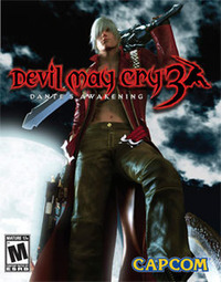 Обложка к игре Devil May Cry 3: Dante's Awakening - Special Edition(2007) PC | RePack от R.G. Механики