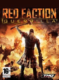 Обложка к игре Red Faction: Guerrilla (2009) PC | Repack от R.G. Механики