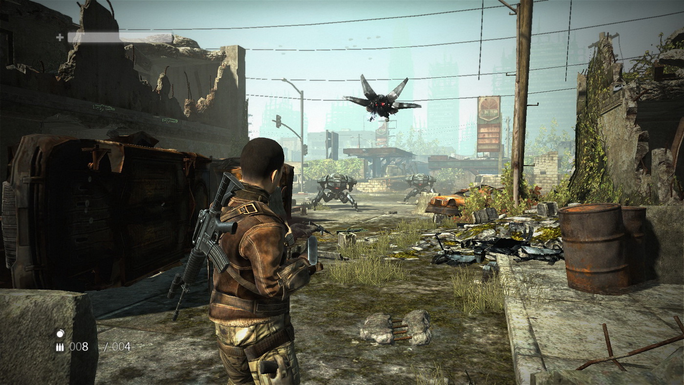 Скриншот к игре Terminator Salvation The Video Game (2009) PC | RePack от R.G. Механики