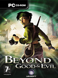 Обложка к игре За гранью добра и зла / Beyond Good & Evil (2003) PC | RePack от R.G. Механики