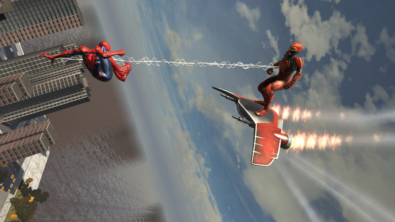 Скриншот к игре Spider-Man: Web of Shadows (2008) PC | RePack от R.G. Механики