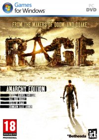 Обложка к игре Rage: Anarchy Edition (2011) PC | Rip от R.G. Механики