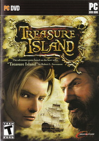 Обложка к игре Остров сокровищ: В поисках пиратского клада / Treasure Island (2008) | Repack от R.G. Механики