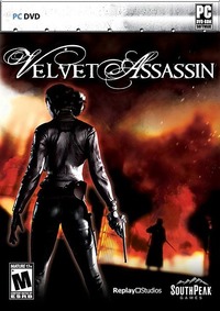 Обложка к игре Velvet Assassin (2009) PC | RePack от R.G. Механики