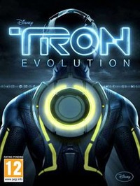 Обложка к игре TRON: Evoluti​on: The Video Game (2010) PC | Repack от R.G. Механики