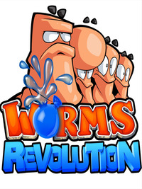 Обложка к игре Worms Revolution (2012) PC | RePack от R.G. Механики