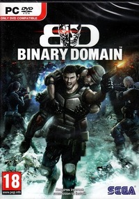 Обложка к игре Binary Domain (2012) PC | RePack от R.G. Механики