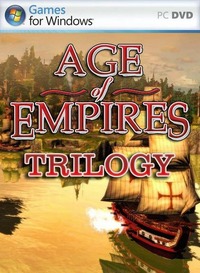 Обложка к игре Age of Empires: Trilogy (1997-2007) PC | RePack от R.G. Механики