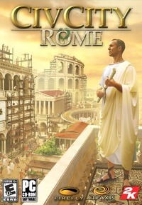 Обложка к игре CivCity: Rome (2006) PC | RePack от R.G. Механики