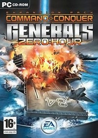 Обложка к игре Command & Conquer: Generals + Zero Hour (2003) PC | RePack от R.G. Механики