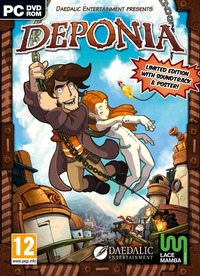 Обложка к игре Deponia (2012) PC | RePack от R.G. Механики