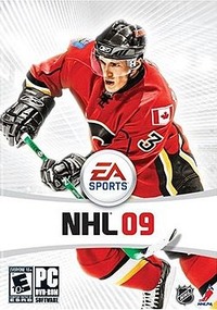 Обложка к игре NHL 09 (2008) PC | RePack от R.G. Механики