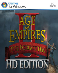 Обложка к игре Age of Empires 2: HD Edition [v 5.6 + 3 DLC] (2013) PC | RePack от R.G. Механики