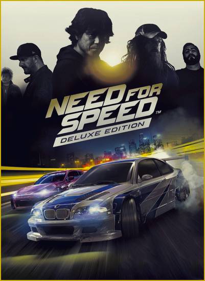 Обложка к игре Need for Speed (2016)