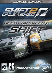 Обложка к игре Need for Speed Shift: Dilogy (2009-2011) PC | Repack от R.G. Механики