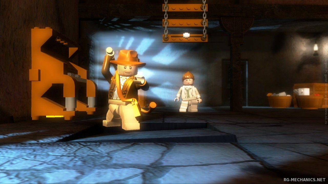 Скриншот к игре LEGO Indiana Jones: Dilogy (2008 - 2009) PC | RePack от R.G. Механики