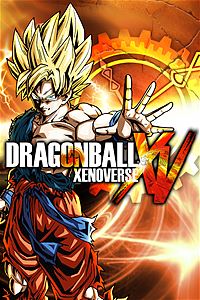 Обложка к игре Dragon Ball: Xenoverse [Update 3] (2015) PC | RePack от R.G. Механики