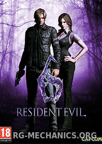 Обложка к игре Resident Evil 6 (2013) PC | RePack от R.G. Механики