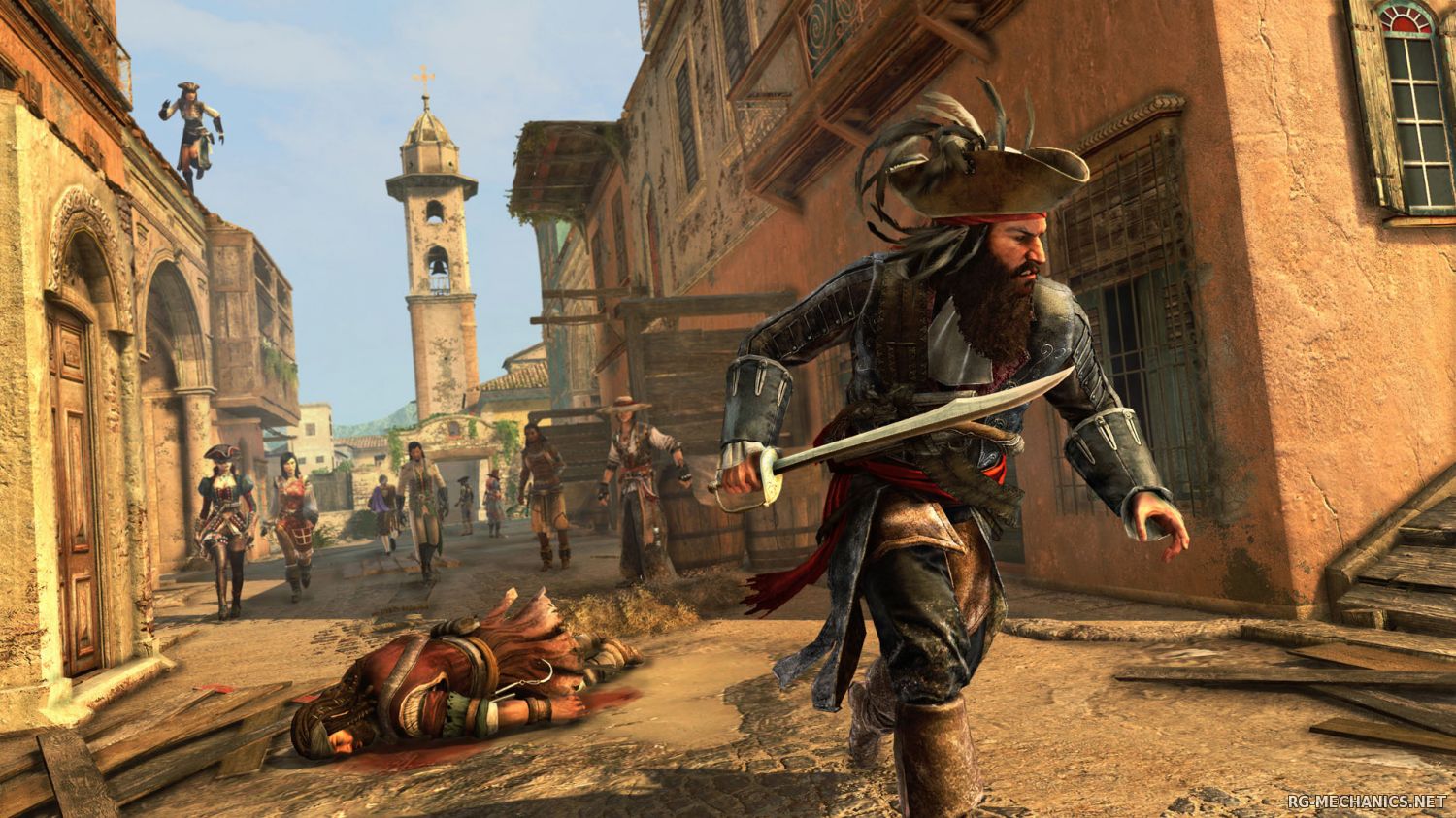 Скриншот к игре Assassin's Creed: Freedom Cry (2014) PC | RePack от R.G. Механики