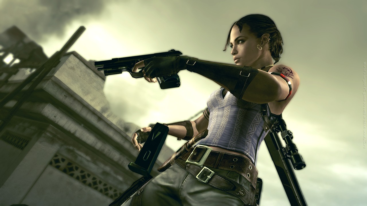 Скриншот к игре Resident Evil 5 (2009) PC | RePack от R.G. Механики