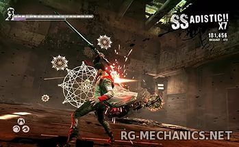 Скриншот к игре DmC: Devil May Cry (2013) PC | RePack от R.G. Механики