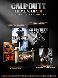 Обложка к игре Call of Duty: Black Ops 2: Digital Deluxe Edition (2012) PC | Rip от R.G. Механики