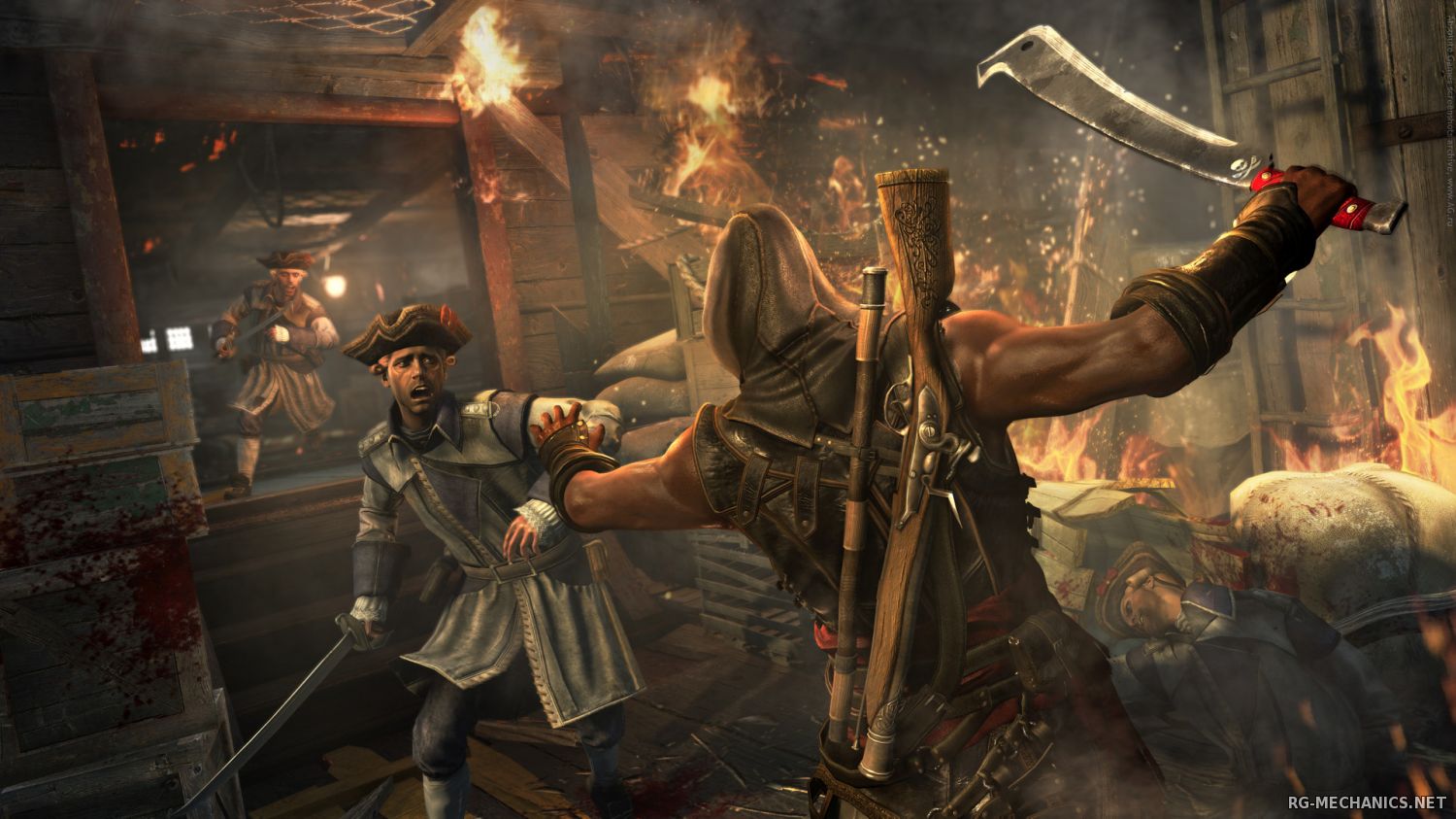 Скриншот к игре Assassin's Creed: Freedom Cry (2014) PC | RePack от R.G. Механики