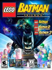 Обложка к игре LEGO Batman - Trilogy (2008-2014) PC | RePack от R.G. Механики