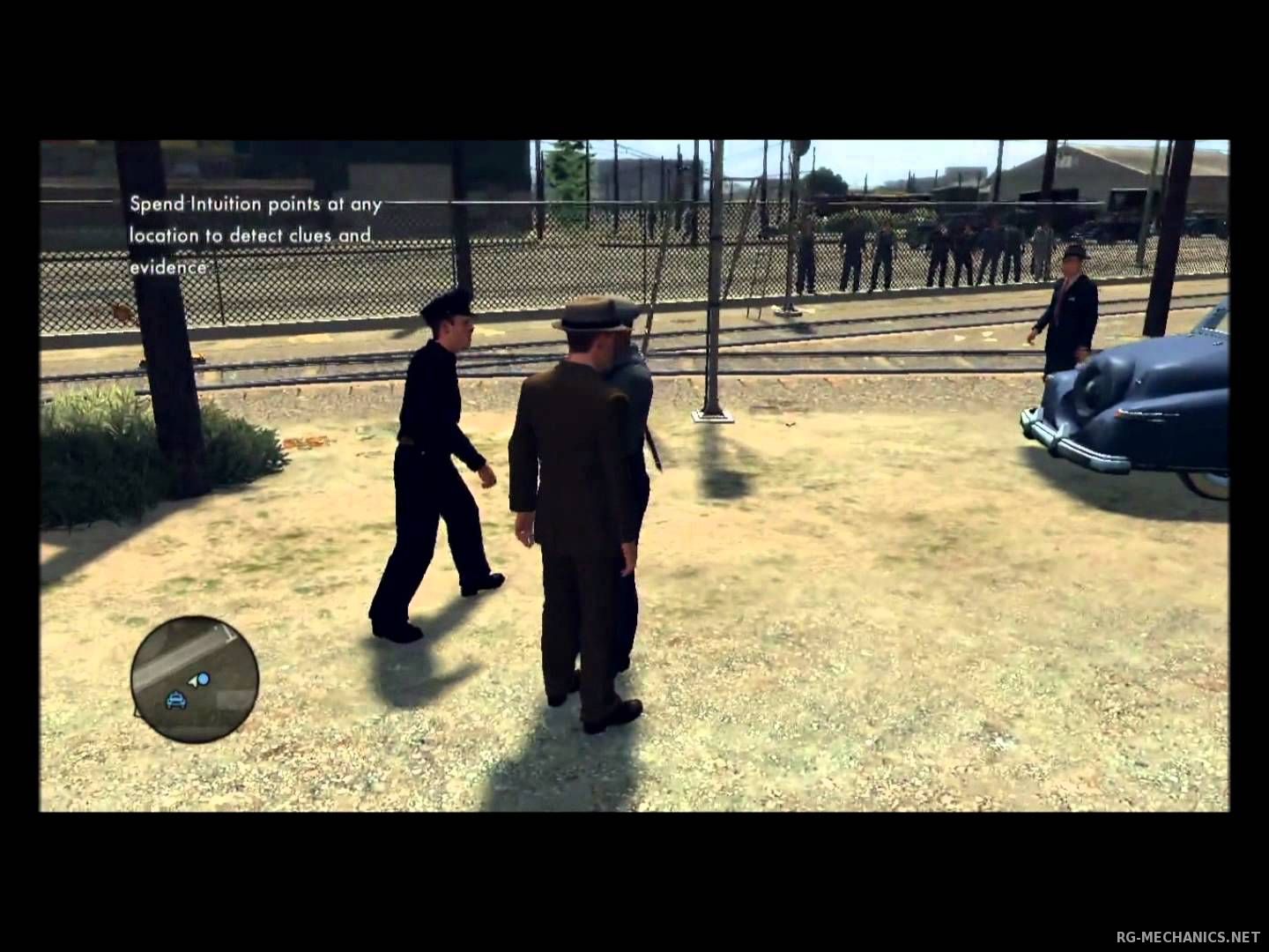 Скриншот к игре L.A. Noire: The Complete Edition [v 1.3.2617] (2011) PC | RePack от R.G. Механики