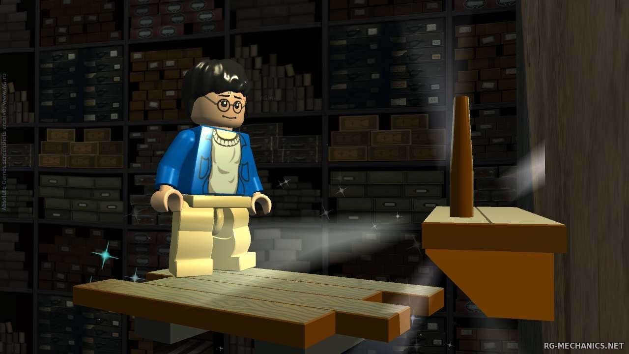 Скриншот к игре LEGO Harry Potter: Dilogy (2010 - 2011) PC | RePack от R.G. Механики