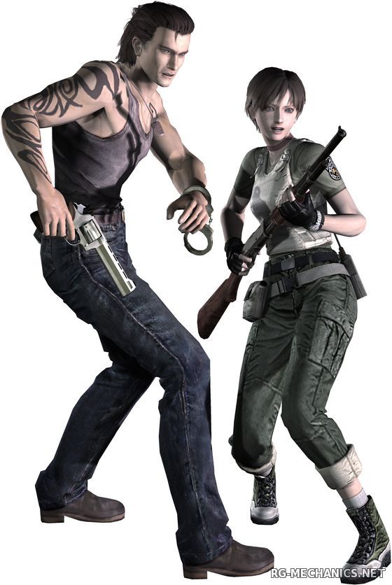 Скриншот к игре Resident Evil: Enhanced Veronica