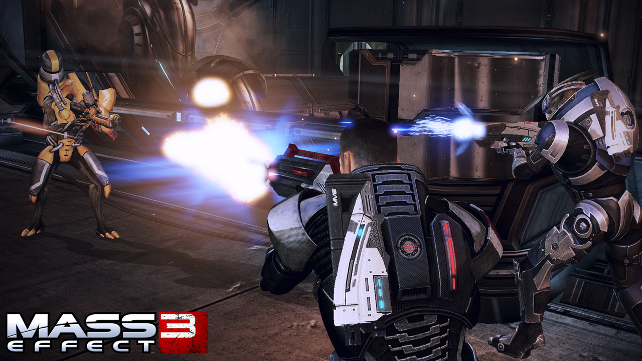 Скриншот к игре Mass Effect 3 (2012) PC | RePack от R.G. Механики