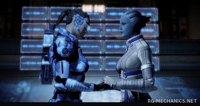 Скриншот к игре Mass Effect Next (2016)