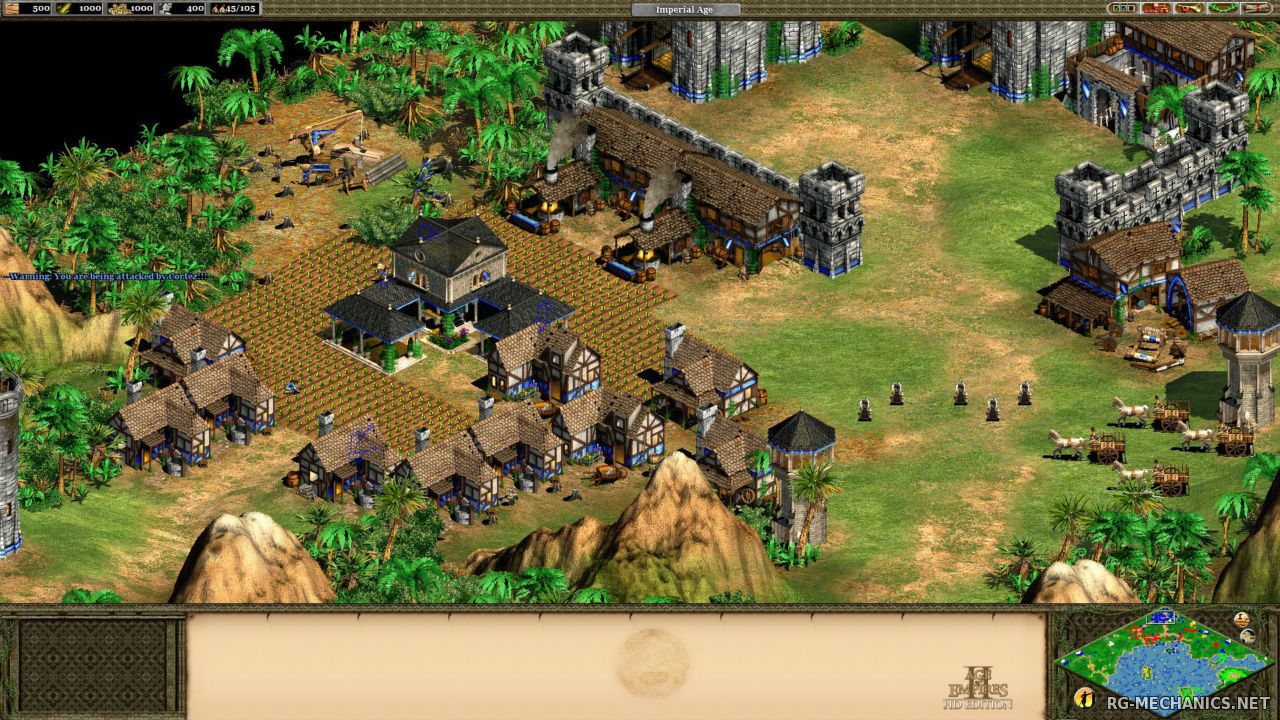 Скриншот к игре Age of Empires 2: HD Edition [v 5.6 + 3 DLC] (2013) PC | RePack от R.G. Механики