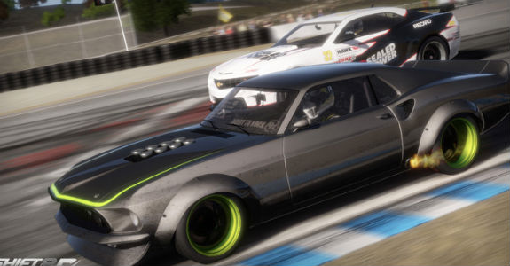 Скриншот к игре Need for Speed Shift: Dilogy (2009-2011) PC | Repack от R.G. Механики