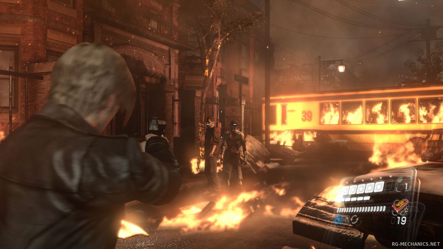 Скриншот к игре Resident Evil 6 (2013) PC | RePack от R.G. Механики