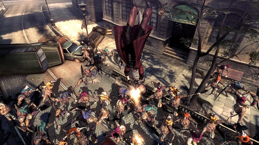 Скриншот к игре Devil May Cry 4 Collector's Edition (2008) PC | RePack от R.G. Механики