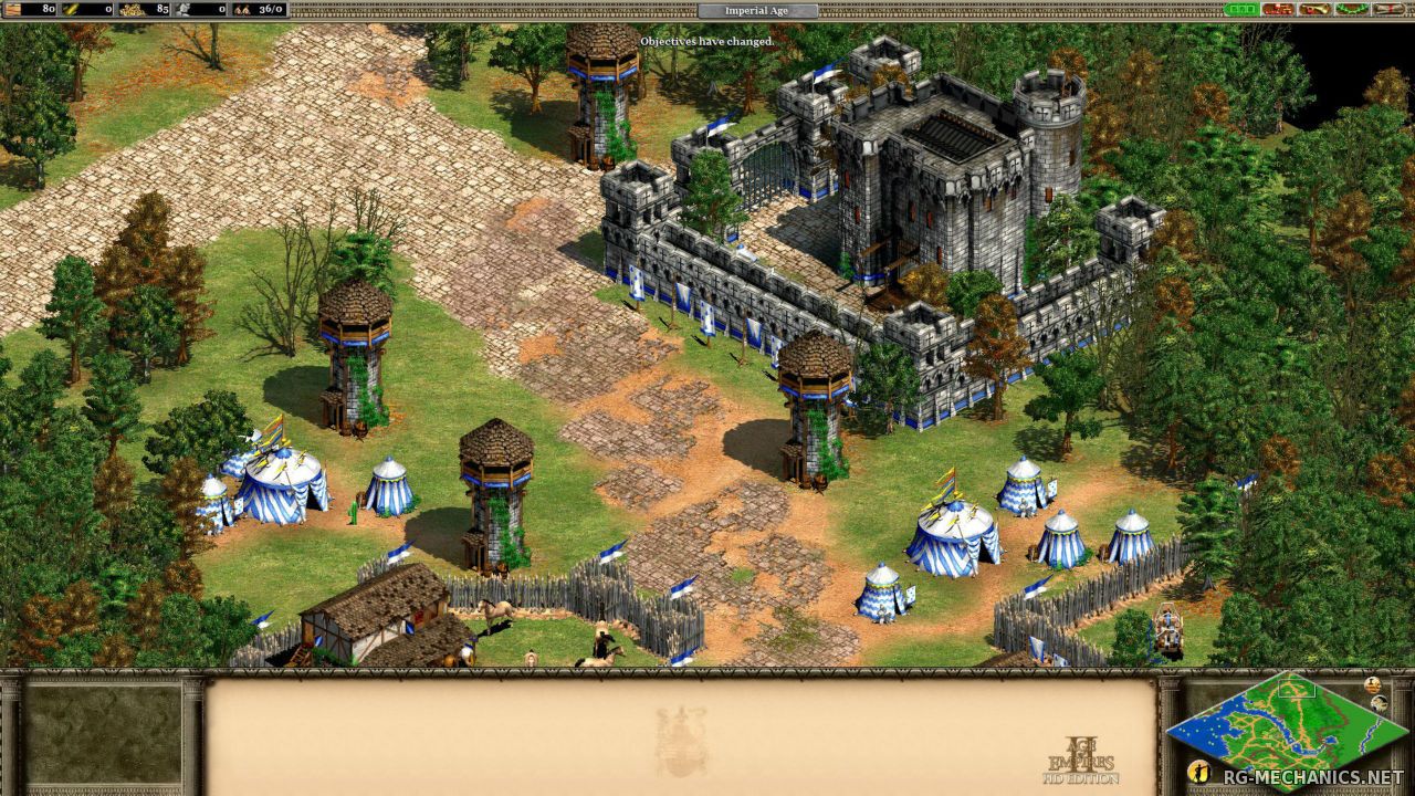 Скриншот к игре Age of Empires 2: HD Edition [v 5.6 + 3 DLC] (2013) PC | RePack от R.G. Механики