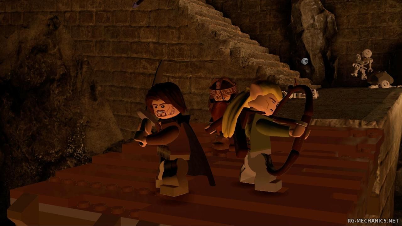 Скриншот к игре LEGO: The Lord of the Rings (2012) PC | RePack от R.G. Механики