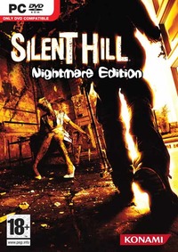 Обложка к игре Silent Hill: Nightmare Edition (1999-2008) PC | RePack от R.G. Механики