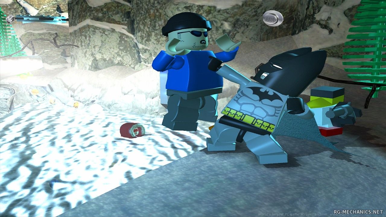 Скриншот к игре LEGO Batman - Trilogy (2008-2014) PC | RePack от R.G. Механики