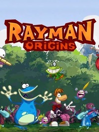 Обложка к игре Rayman Origins (2012) PC | RePack от R.G. Механики