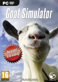 Обложка к игре Симулятор Козла / Goat Simulator [v 1.5.58533 + 4 DLC] (2014) PC | RePack от R.G. Механики